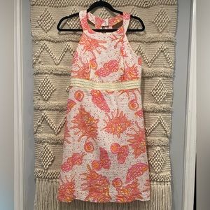 Lilly Pulitzer Tinsley Dress, Conched Out print - Size 10